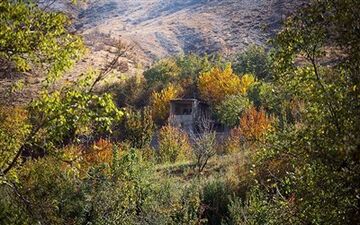 طبیعت پاییزی در کردستان