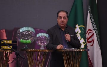 سهیل مهدی: لیگ برتر ایران در آستانه تعلیق