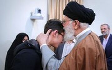  روایت جالب آرین غلامی از دیدار با سردار سلیمانی و رهبر انقلاب