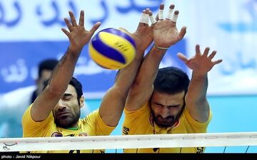 کار دشوار شاگردان عطایی در نخستین دیدار لیگ برتر والیبال