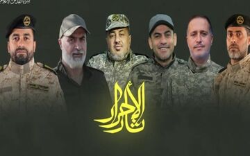 شهادت ۱۱ فرمانده و مبارز سرایا القدس در جنگ پنج روزه غزه