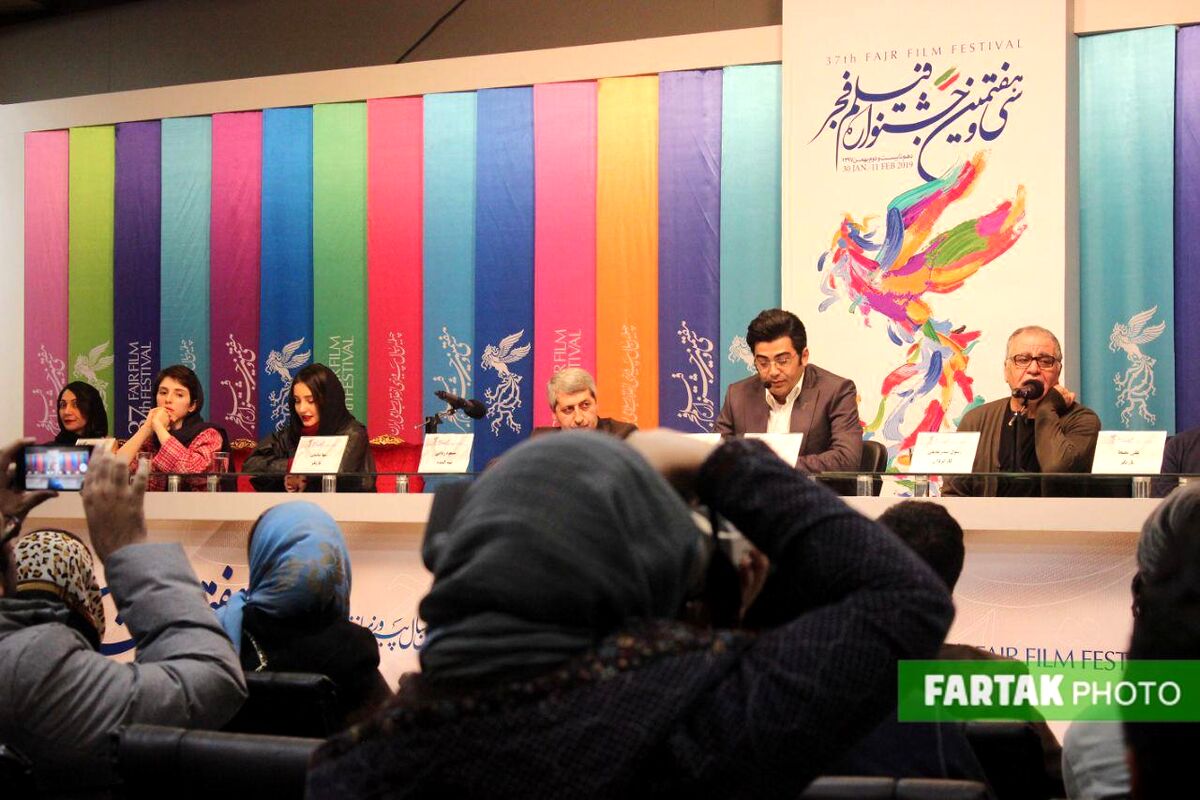 نشست خبری فیلم های «معکوس» و «سال دوم دانشکده من» به روایت تصویر
