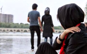 آرش الان برای من غیرتی شده/ شوهرم ماه‌ها من را  تنها می‌گذاشت!/ او اگر من رو دوست داشت زن دیگه‌ای رو صیغه نمی‌کرد!

