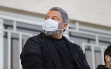آرزوی سلامتی سرخپوشان برای مهرداد میناوند؛ مردم دعا کنند
