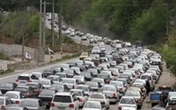 کندوان و هراز از فردا به مدت 4 روز یک طرفه می شود
