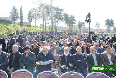 آغاز جشنواره کرمانشاه پایتخت آیین های نوروزی به روایت تصویر