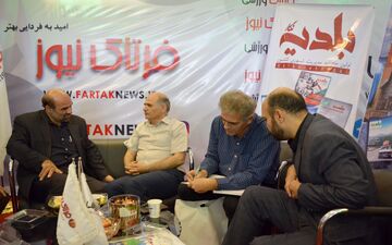 گزارش تصویری / حضور مدیر عامل سازمان مدیریت پسماند شهرداری تهران در نمایشگاه مطبوعات 