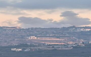 انفجار مهیب در شهرک الطیری لبنان توسط رژیم صهیونیستی 