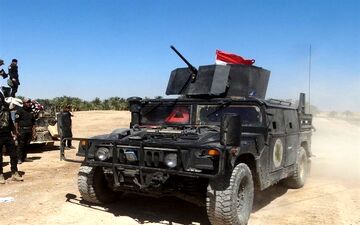 خنثی شدن نقشه داعش برای انفجار تروریستی در دیالی عراق