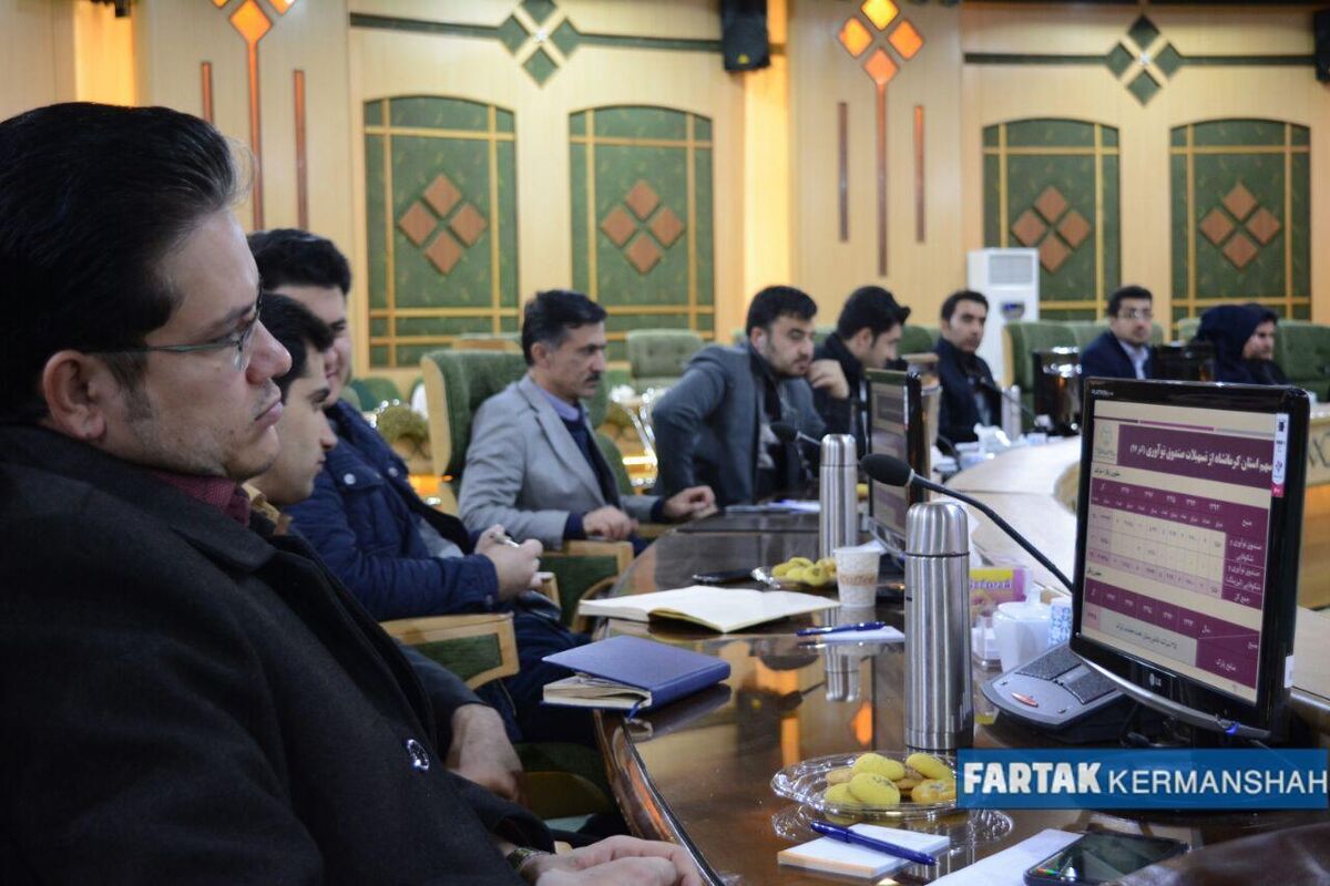 جلسه بررسی چالش ها و مشکلات شرکت های دانش بنیان استان کرمانشاه به روایت تصویر