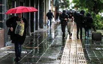 هواشناسی امروز ؛ وزش باد شدید و رگبار باران در این استان ها + جزئیات