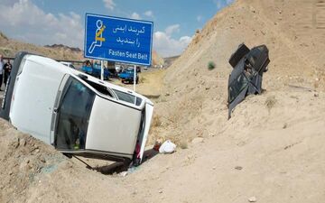 19 زخمی در 2 سانحه رانندگی در آذربایجان شرقی