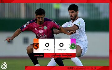 خلاصه بازی آلومینیوم 0 - مس رفسنجان 0 + ویدئو