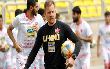 بدنساز پرسپولیسی ها راهی کرواسی شد