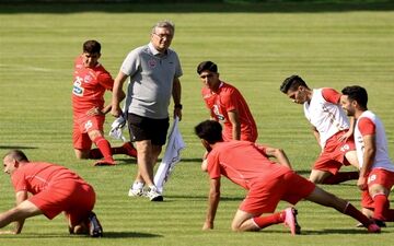  اعلام ترکیب پرسپولیس مقابل آلومینیج