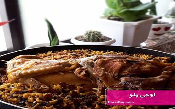 طرز تهیه اوجی پلو | غذای متفاوت درست کن!