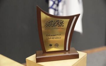 اختتامیه سومین جشنواره تئاتر «بچه‌های مسجد» در انزلی برگزار شد