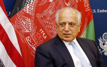 خلیلزاد: رایزنی‌ها درباره محل و تاریخ مذاکرات بین‌الافغانی ادامه دارد