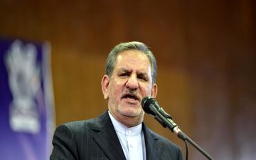 جهانگیری فردا در اجلاس شورای نخست وزیران شانگهای سخنرانی می کند
