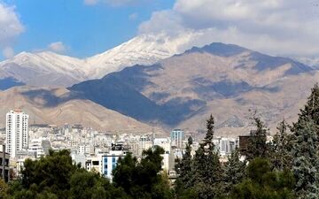 کیفیت هوای تهران قابل قبول است
