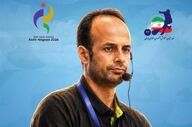 مهدی مختاری داور بین‌المللی اسکواش در بازی‌های آسیایی 2026 ناگویا