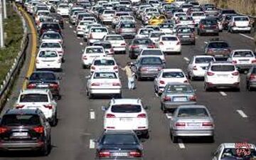 آخرین‌ وضعیت جوی و ترافیکی راه‌ها