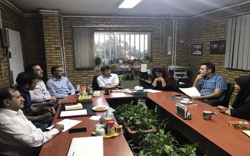 بازدید دبیرکل انجمن ورزشی‌نویسان آسیا از انجمن ورزشی‌نویسان ایران