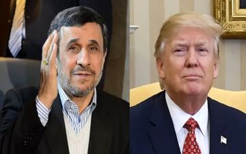 گاردین: ترامپ خود را در احمدی‌نژاد می‌بیند/ آن‌ها به هم شبیه‌اند