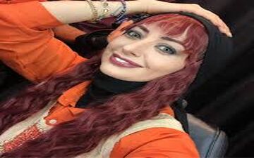 تیپ و ظاهر جالب نفیسه روشن در یک مراسم