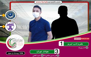 عنایتی دست پر از تبریز بازگشت