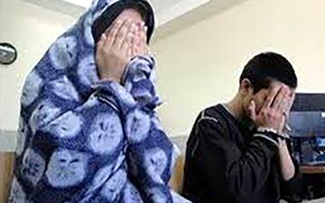خیانت در هتل لاکچری/زن شوهردار دستگیر شد!