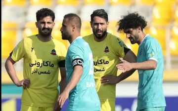 بازگشت کاپیتان پیکان درست قبل از تقابل با استقلال