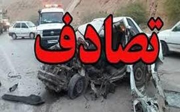 پنج نفر در حادثه رانندگی شوش به هور مصدوم شدند
