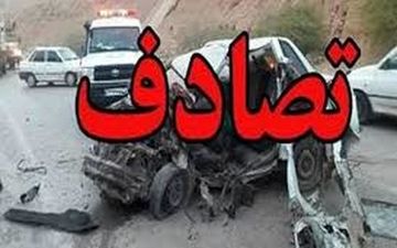 پنج نفر در حادثه رانندگی شوش به هور مصدوم شدند

