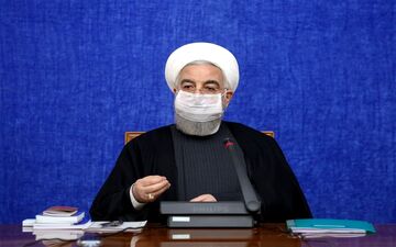 روحانی: تصویب لایحه بودجه نشانه عزم و اراده برای حل معضلات و ایجاد گشایش ها برای مردم و فعالان اقتصادی است.
