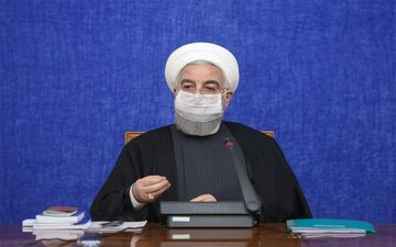 روحانی: تصویب لایحه بودجه نشانه عزم و اراده برای حل معضلات و ایجاد گشایش ها برای مردم و فعالان اقتصادی است.
