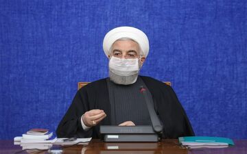روحانی: تصویب لایحه بودجه نشانه عزم و اراده برای حل معضلات و ایجاد گشایش ها برای مردم و فعالان اقتصادی است.
