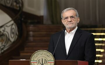 پزشکیان عید فطر را به سران و مردم کشورهای اسلامی تبریک گفت