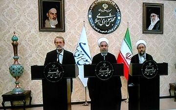 اظهارات روسای قوا در نشست خبری پس از مراسم تحلیف