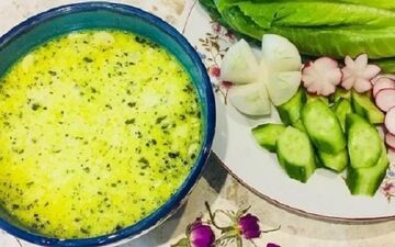 یک غذای لذیذ و مقوی و ساده؛ اشکنه کشک زابلی رو این طوری درست کن!