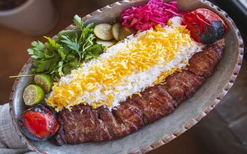 آموزش گام به گام پخت کباب برگ روی گاز