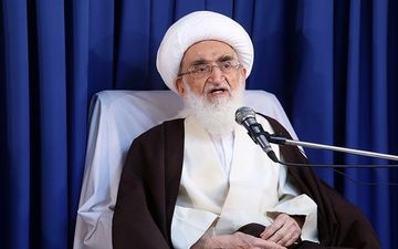 قدردانی آیت‌الله نوری‌همدانی از موضع‌گیری شجاعانه سیدحسن نصرالله در برابر صهیونیست‌ها ‌