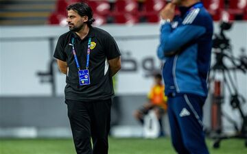 سرمربی الوصل: بازی فردا برای صعود ما خیلی مهم نیست