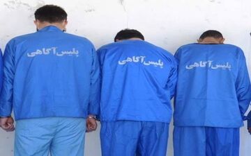 دستگیری۳ سارق و کشف ۲۹ فقره سرقت قطعات و محتویات خودرو در کرمانشاه