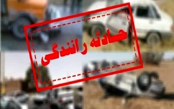 تصادف وحشتناک در جاده چابکسر؛ مینی‌بوس و جک با هم برخورد کردند؛ 17 مصدوم!

