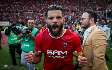  عباس‌زاده علیه آمار مهاجمان پرسپولیسی (عکس)