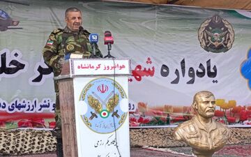  «شهید شیرودی» خلبانی نامدار، نظامی وارسته و ذوب در ولایت بود

