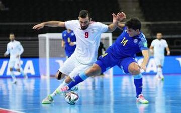 حذف ایران از جام جهانی فوتسال/ بازی برده را به قزاقستان باختیم!