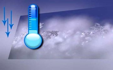 دمای اصفهان تا ۸ درجه کاهش می‌یابد