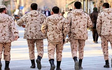 حداقل حقوق سربازان در سال 1403